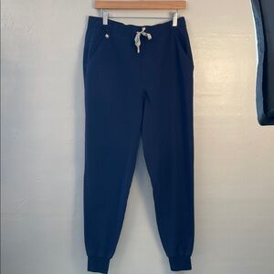 Men's Navy Jogger Pants